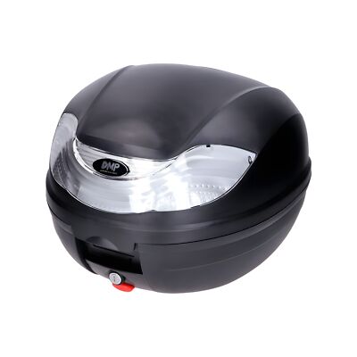 Top Case Koffer DMP 32L schwarz, Quick Release System