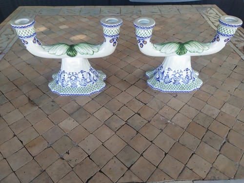 Paire de Chandeliers