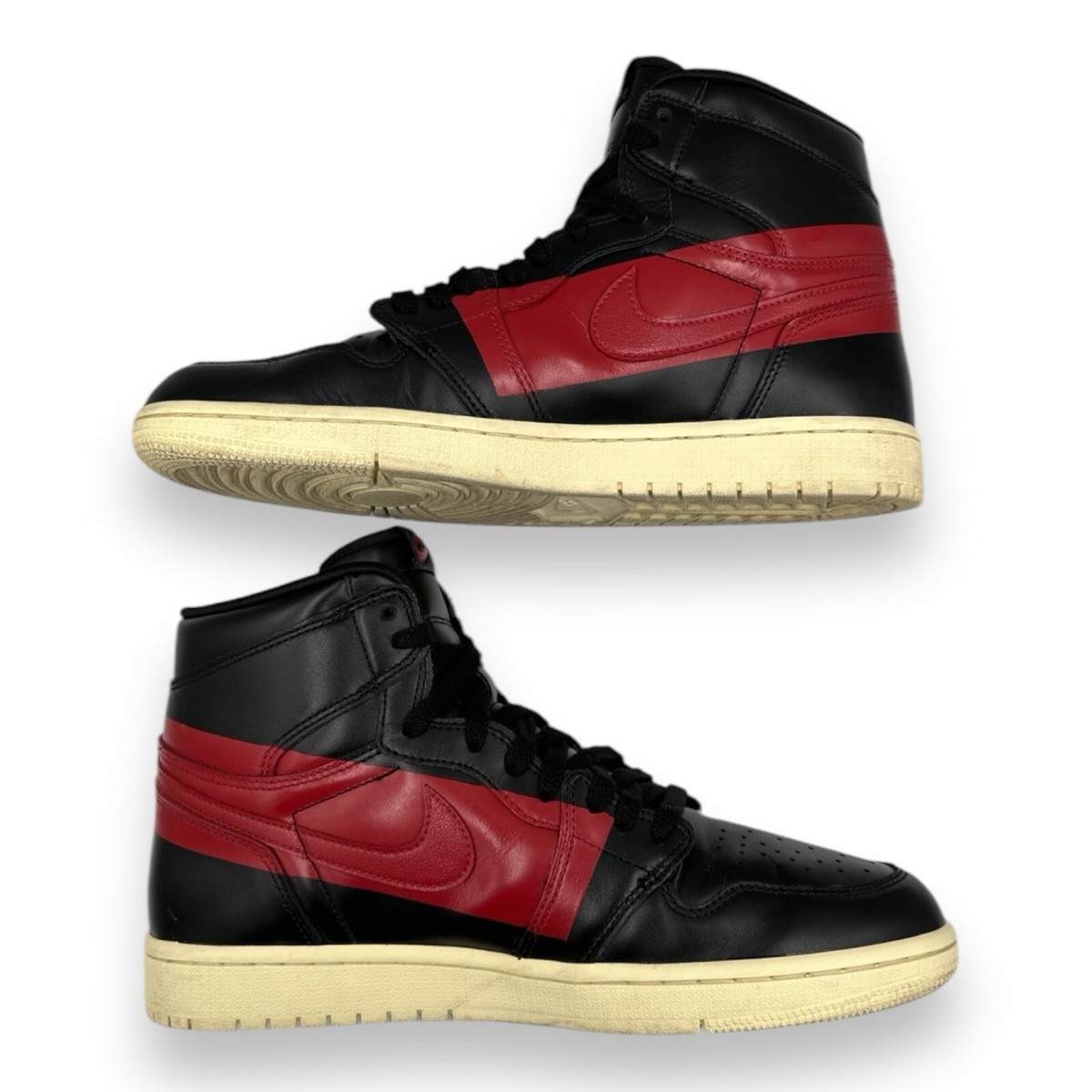 Air Jordan 1 Retro OG High Couture Black/Uni-Red Mens Size Air Jordan 1 Retro OG High Couture Black/Uni-Red Mens Size