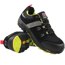 MENS VIBRAM SAFETY BOOTS COMPOSITE TOE CAP HIKING WORK BOOTS HIKER SHOES LADIES