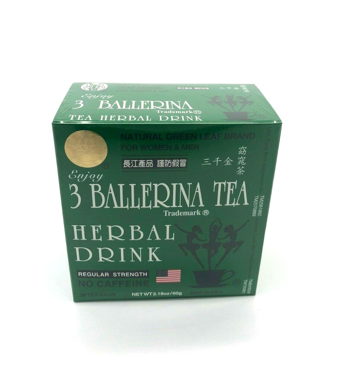 3 BALLERINA TEA Weight Loss Slim Herbal Drink REGULAR STRENGTH 30 Tea Bags eBay