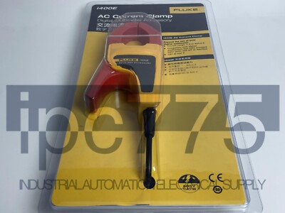 1PCS FLUKE I400E 400A AC CURRENT 4mm Banana Plug CLAMP-ON PROBE Use for Multim