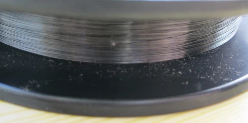 Tungsten / wolfram wire 0.25 mm  50 m (160'), 99.95% Pure.