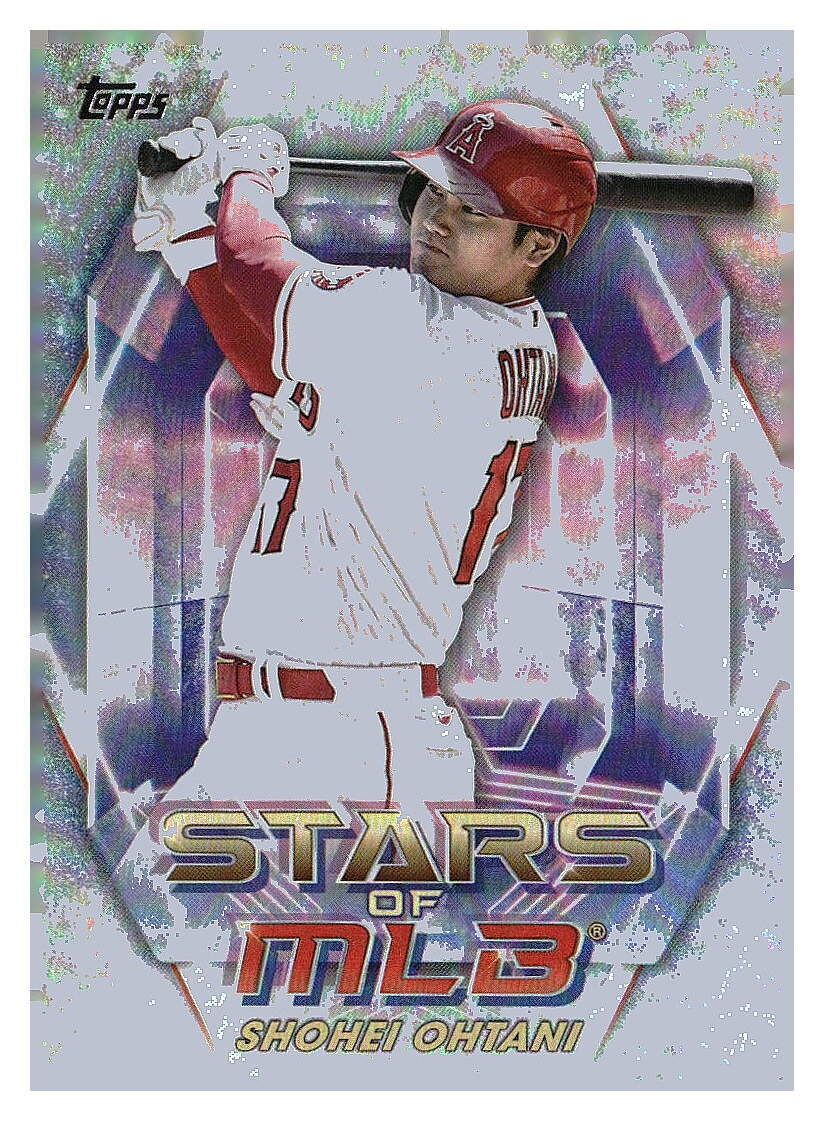 2023 Topps BASEBALL Shohei Ohtani #SMLB-33 Stars of MLB | eBay