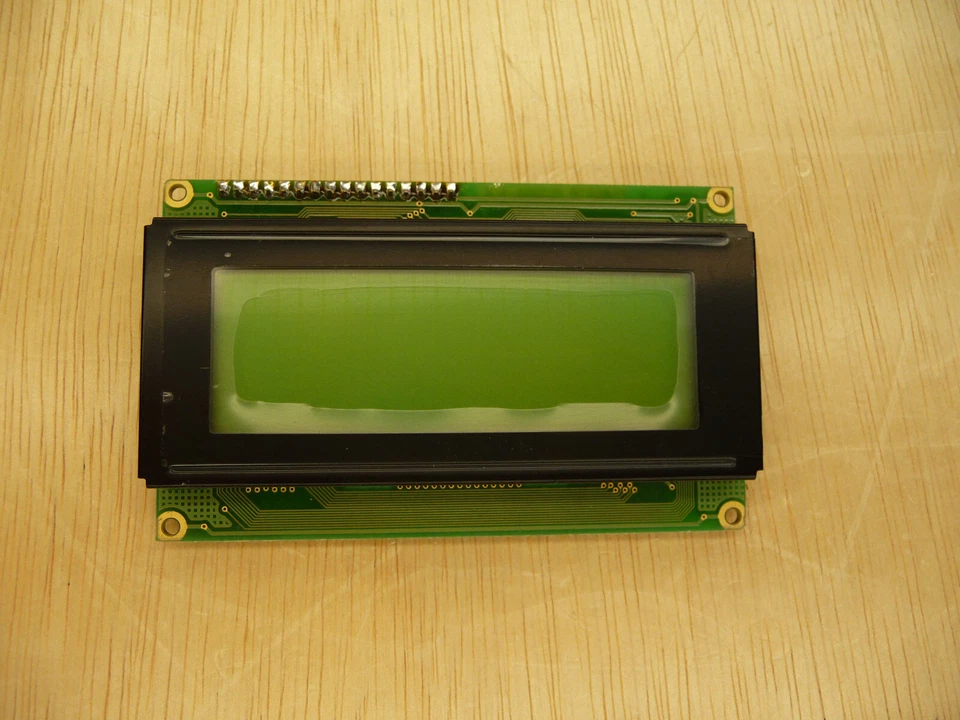 powertip pc2004-A A pc2004a pc2004LRU-AEB-B lcd display 4 line 20 char backlight - Bild 1 von 4