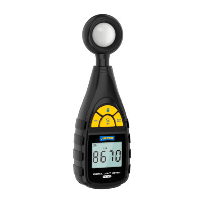 Digital Illuminance Meter Handheld Light Meter Lux Fc Meter 200000LUX Photometer