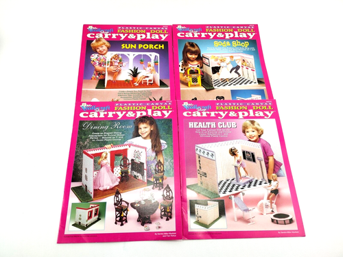 Lot of 16, Needlecraft Shop Fashion Doll, 1992-1994 - VERY GOOD! - Picture 5 of 6