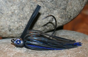 custom bass jigs