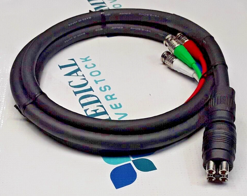 304VS02-MDM-25HW - HAVE INC. - CANARE 4K 4CH DIN MALE TO BNC MALE - 2m - NEW - Image 4 of 4