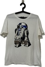 Vintage Star Wars XL R2-D2 White Shirt Great Condition LFL ROTJ SW ESB
