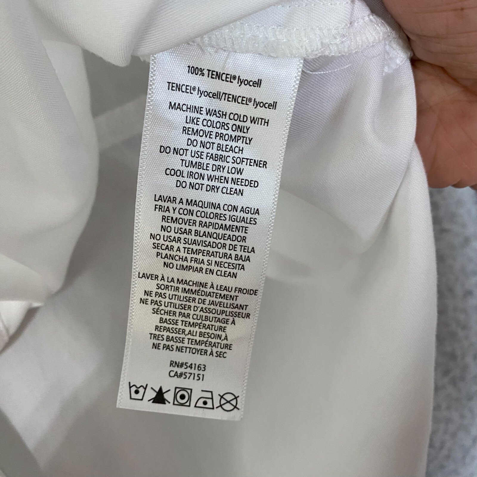 Calvin Klein Women Solid Button-Down Split-Back S… - image 14