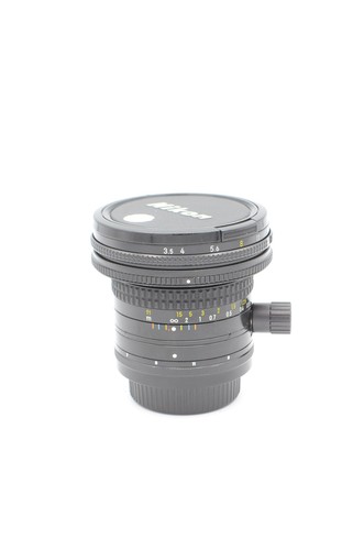 Nikon 28mm f/3.5 PC-NIKKOR Non AI Manual Focus Perspective Control Lens for SLR - Picture 6 of 6