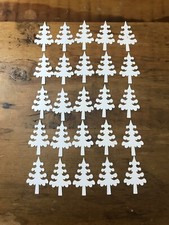 50 PIECES CHRISTMAS TREE 1 cardstock paper die cut embellishments