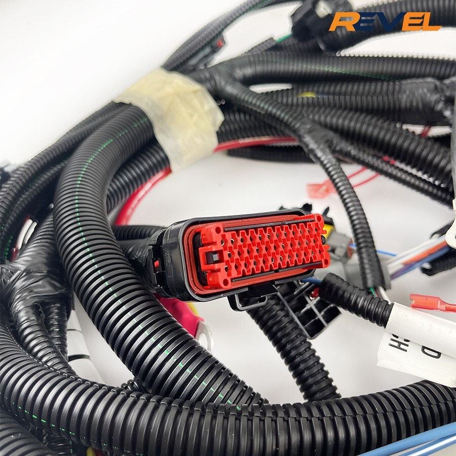 OEM EZGO 6 Passenger Golf Cart Harness 696632 for 2017-2021 Gen 1