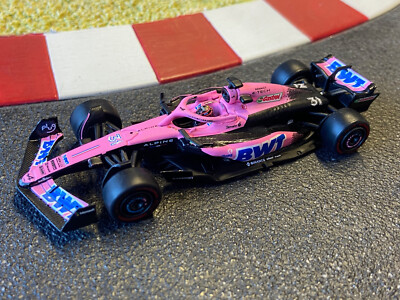 1/64 BWT Alpine F1 Team A523 #31 Esteban Ocon Saison 2023 SPARKY Y286 OVP + NEU