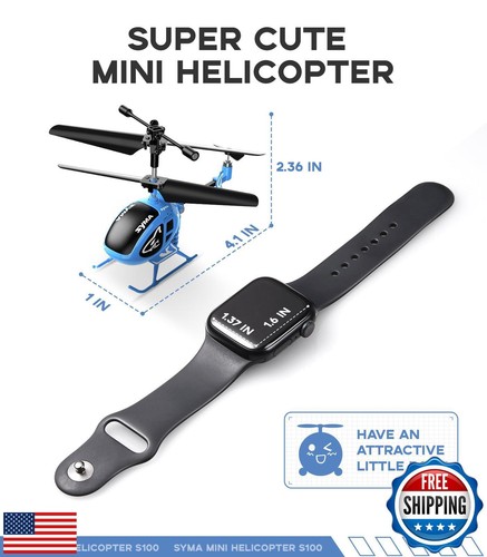 SYMA Remote Control Helicopter, Mini RC Helicopter for Kids with Altitude Hol - Picture 3 of 5