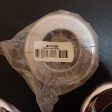 Peerless Escutcheon Ring Chrome 4" OD 2" ID