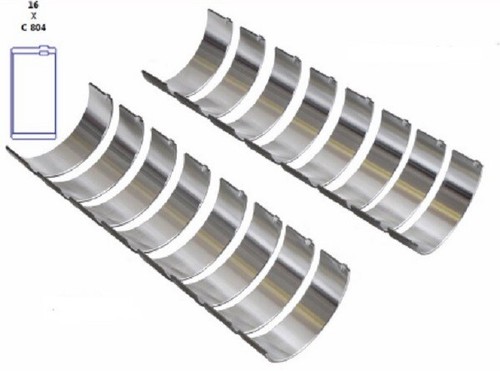Fits 1996 Ford Bronco E-150 F-150 F-250 302 5.0L V8 16V - RERING + MAIN BRGS - Bild 3 von 6