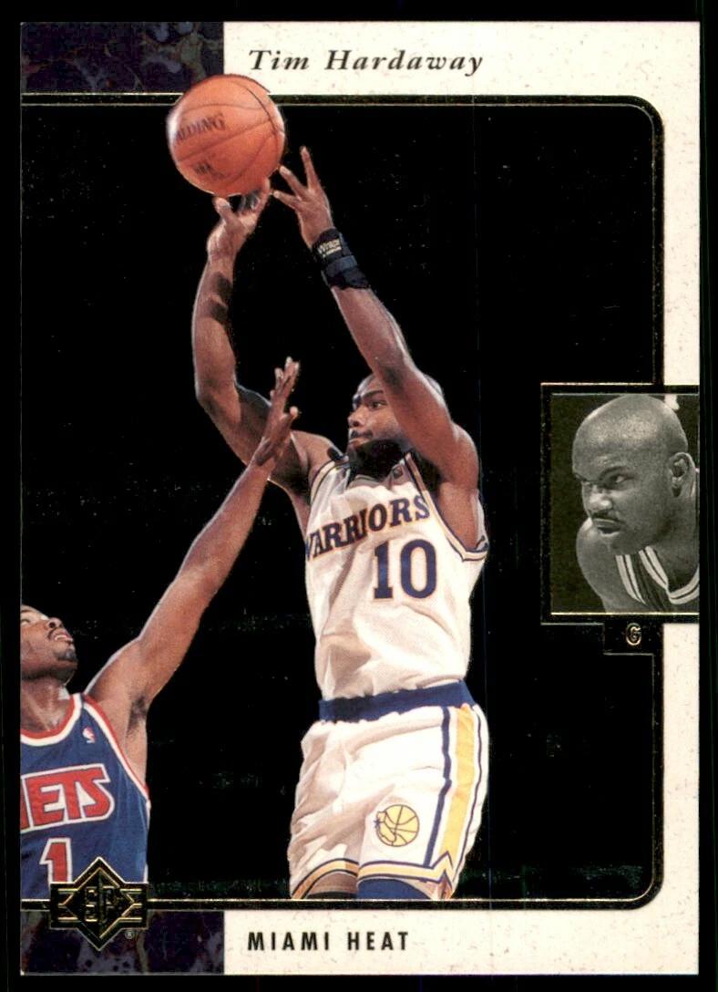 1995-96 SP Tim Hardaway Golden State Warriors #45
