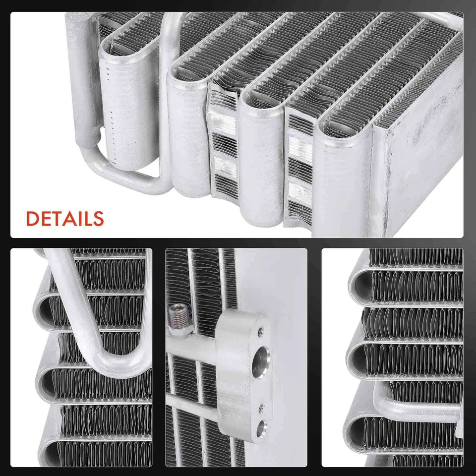 Núcleo evaporador de aire acondicionado delantero para Honda Civic Acura Integra 1994-1997 Civic del Sol Foto 4 de 4