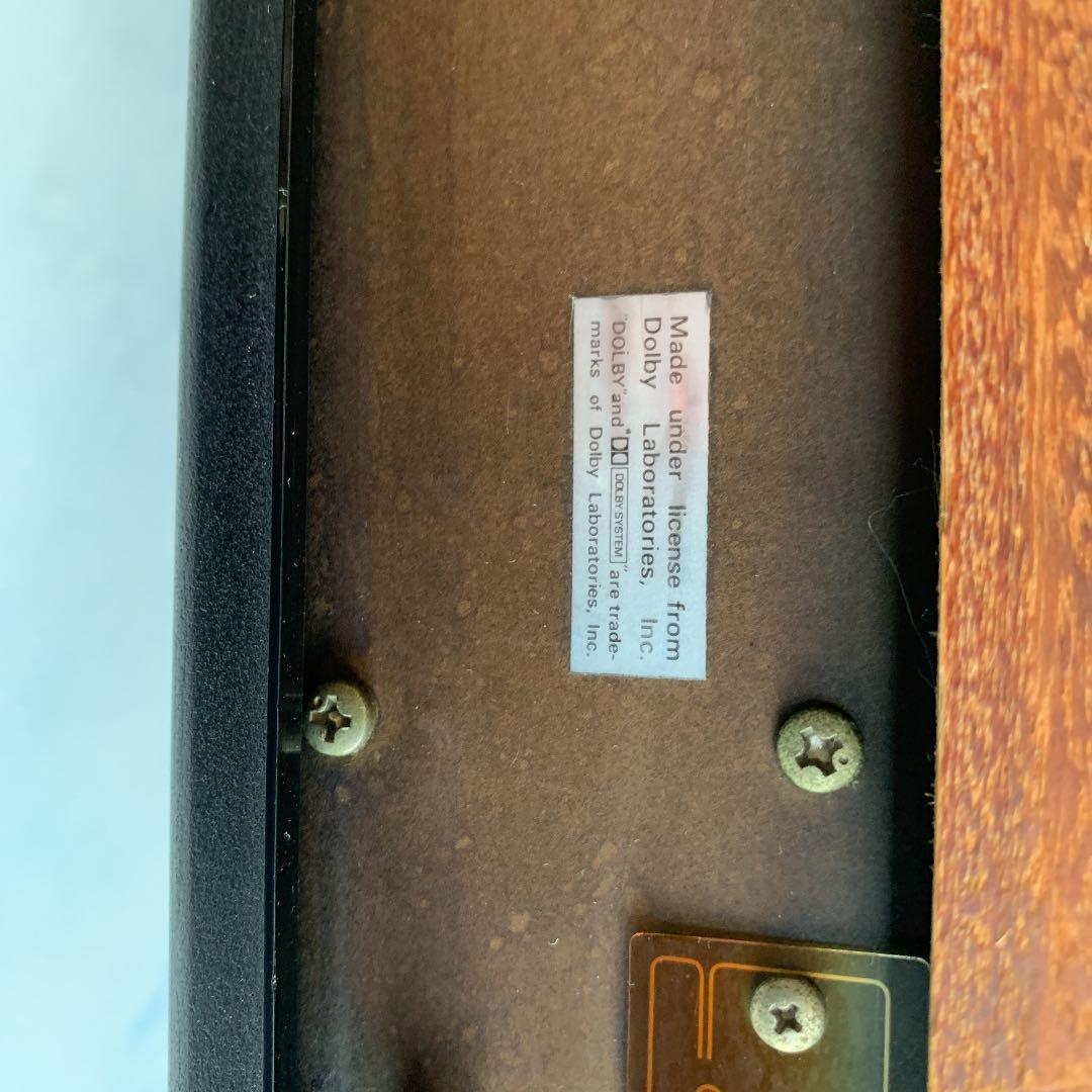 TEACカセットデッキ　A－360  取り扱い説明書付き TEAC A-360 Cassette Deck Junk and Parts with Instruction