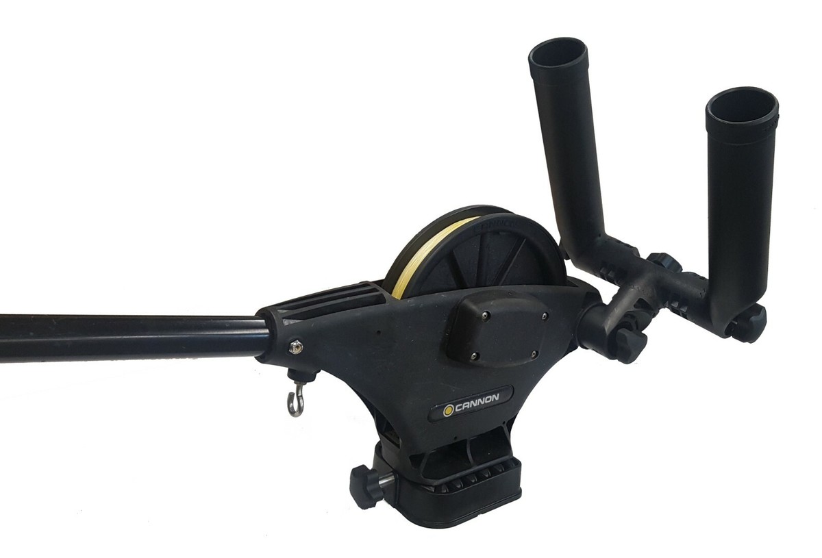 Cannon Adjustable Rod Holders Cannon Downrigger Dual Rod Holder