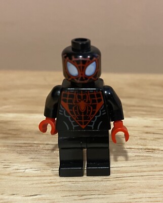 Lego Spider-Man 76036 Miles Morales Super Heroes Minifigure Rare Original 