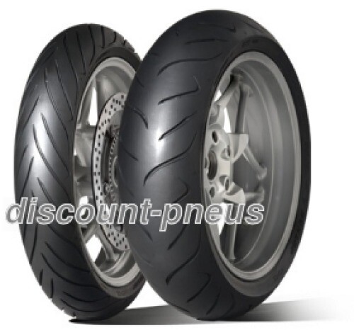 Pneus moto Dunlop Sportmax Roadsmart II 160/60 ZR17 69W arrière
