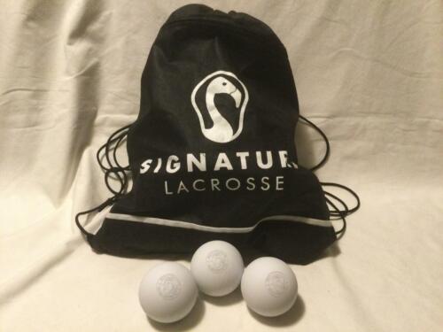 Signature Premium Lacrosse Balls (25-Pack) White - 第 1/1 張圖片