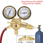 Nitrogen Regulator for Hvac Purge 0-800 Psi Output Pressure CGA580 1/4" Fitting