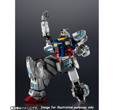 BANDAI Chogokin Gundam RX-78F00/E Next Future Pavilion Expo2025