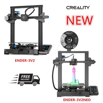 Newest Official Creality Ender 3 V2 Neo/Ender 3 V2 3D Printer US Ship