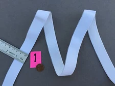 Bra Strap Elastic Plush Matte fleece on the back Bra Elastic 5,10,50 yards # E8 