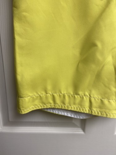 Hollister Yellow Swim Trunks Shorts Mens Size Small EXC - Picture 4 of 5