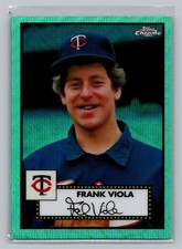 2021 Topps Chrome Platinum Anniversary AQUA WAVE REFRACTOR - #564 Frank Viola