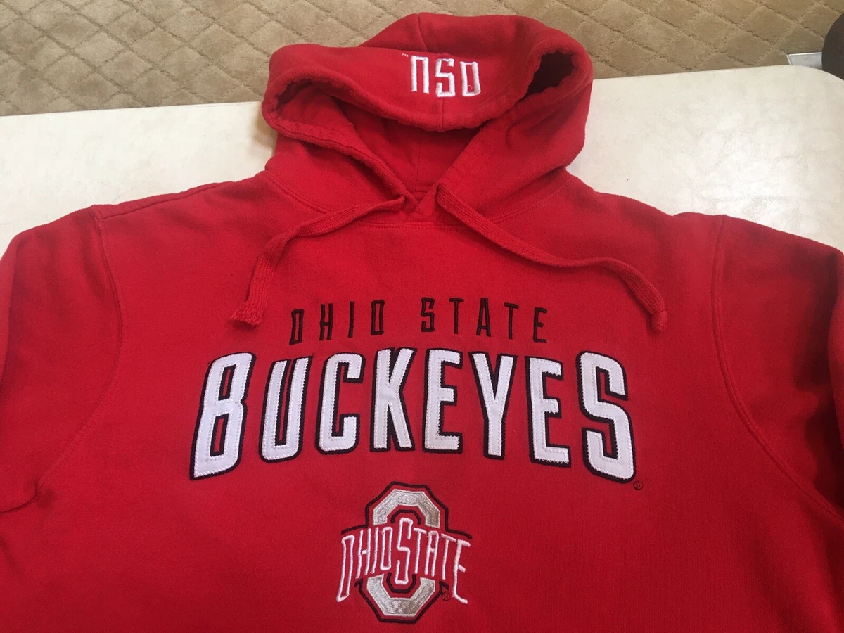 Ohio state embroidered sweatshirt cheap