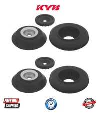 KYB Front Suspension Strut Mounts Bearings Kit Set of 2 For Fiat 500 2012-2016