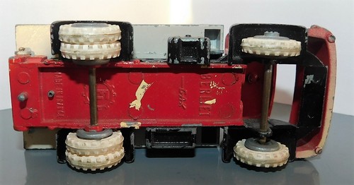ANCIEN CAMION FRANCE JOUET FJ . BERLIET GAK NACELLE POUR PIECES OU RESTAURATION - Bild 7 von 11