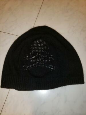 mastermind JAPAN ニット帽 スカルデザイン Mastermind Japan Skull Knit Cap Hat Beanie men L Swarovski
