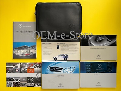 2006 Mercedes CLK 350 500 55 AMG Convertible Owners Manual + NAVI