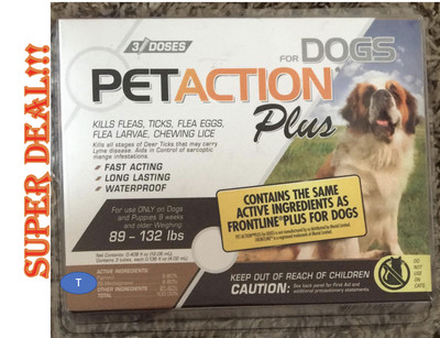 pet action plus flea and tick