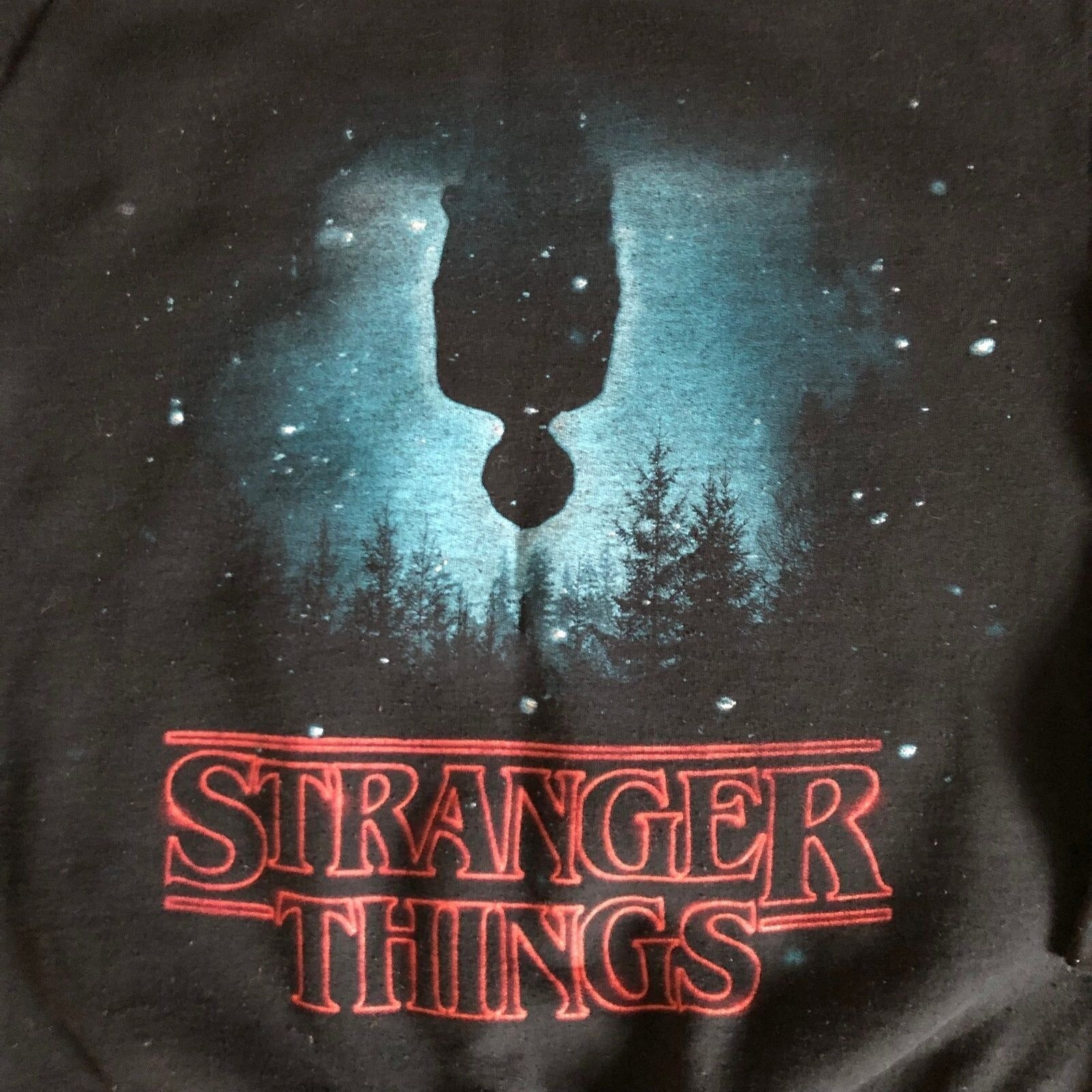 STRANGER THINGS “Upside Down” Sweater - Size Small - image 2