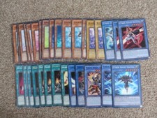 YuGiOh! Cyber Angel Deck Builder Karten Set - Petit/Benten/Idaten/Dakini/Natasha