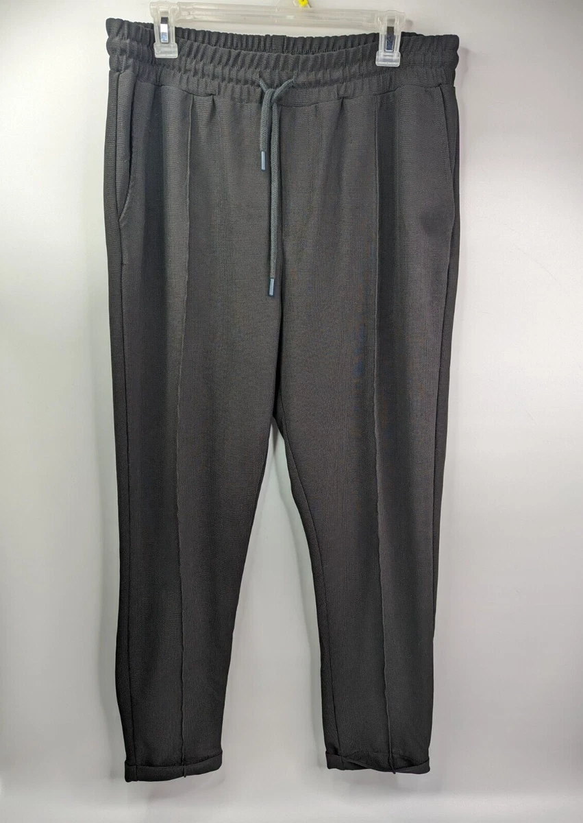 Koton Casual Women Black Casual Pants Large 2KAM41245MK Polyester