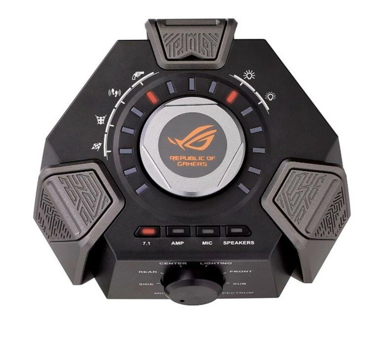 ASUS ROG Centurion True 7.1 Surround Sound Gaming Headset with USB