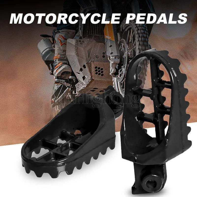 Reposapiés pedales estriberas moto de cross para Yamaha TTR125 TTR225 TTR90 TTR110 PW50 Foto 2 de 4