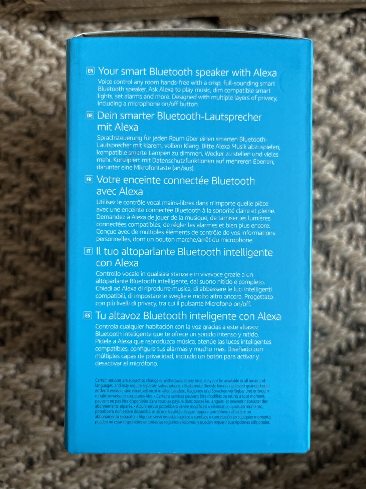 Thumbnail - Amazon Echo Pop Smart Lautsprecher - Weiß