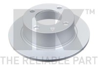 NK 311920 2X Bremsscheiben 2 StüCk Scheibenbremse Brake Discs
