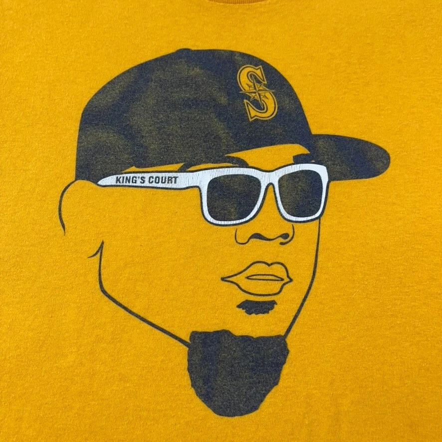 Camiseta Seattle Mariners King Felix Hernández Hombre XL Foto 3 de 4