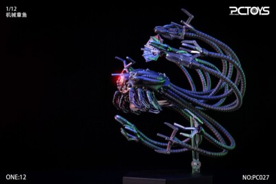 PCTOYS PC027 1/12 Mechanical Octopus Movable Illuminated